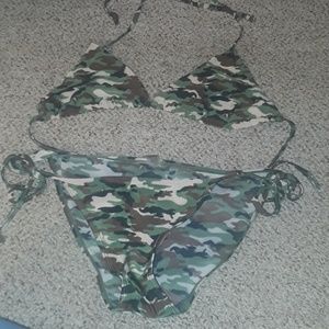 Camo Bikini